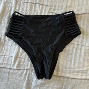 Abercrombie & Fitch Black Swimwear